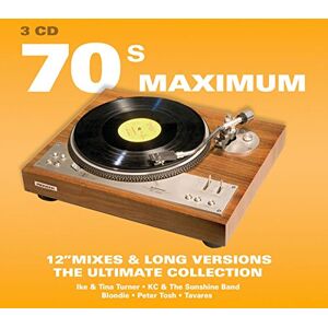 Various - Gebraucht Maximum 70's (3cd) - Preis Vom 06.05.2024 04:58:55 H
