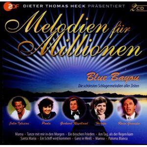 Various - Gebraucht Melodien Für Millionen Vol.5 D.t.heck Präs. Blue B - Preis Vom 24.04.2024 05:05:17 H