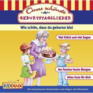 Various - Gebraucht Omas Schönste Geburtstagslieder - Preis Vom 06.05.2024 04:58:55 H