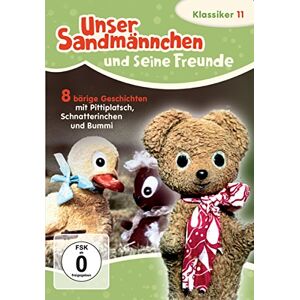 Various - Gebraucht Unser Sandmännchen Und Seine Freunde - 11/8 Bärige Geschichten Mit Pittiplatsch,schnatte - Preis Vom 24.04.2024 05:05:17 H