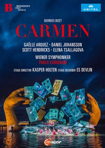 Various Georges Bizet: Carmen [gaelle Arquez; Daniel Johansson; Wiener