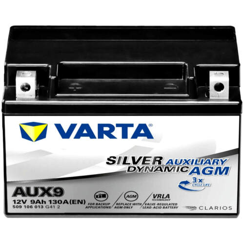 Varta Starterbatterie Silver Dynamic Auxlfür Volvo V60 I 2.0 T D3 / D4 D5 Awd T3 T4 T5 T6 C30 1.6 D2 S40 Ii S80 Xc70 V70 Iii 3.2 S60 Drive 2.4 T4f D
