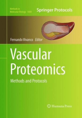 Vascular Proteomics Methods And Protocols 4952
