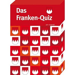 Veit Bronnenmeyer - Gebraucht Ars Vivendi 4250364110730 - Das Franken-quiz - Preis Vom 09.05.2024 04:53:29 H