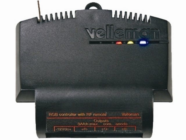 velleman modules velleman module rgb led dimmer und farbwÃ¤hler zur verwendung mit vm118r uomo
