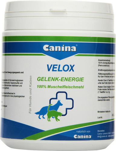 Velox Gelenkenergie 100% F.hunde Und Katzen 400 G Pzn04369050