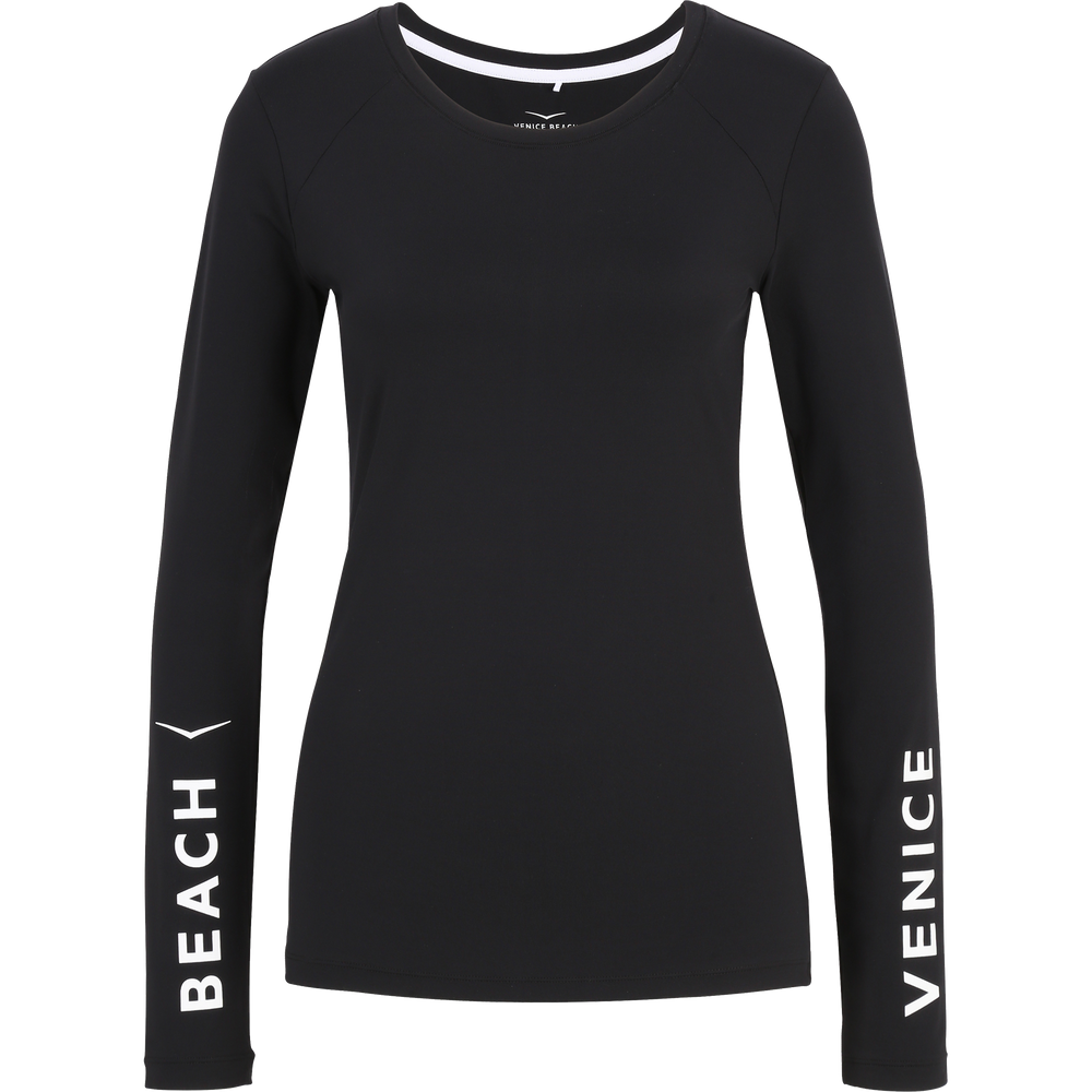 venice beach - leana sweatshirt damen schwarz donna