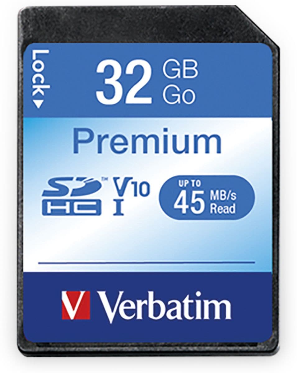 Verbatim 43963 32 Gb Secure Digital Card (sdhc) Class 10 ~e~