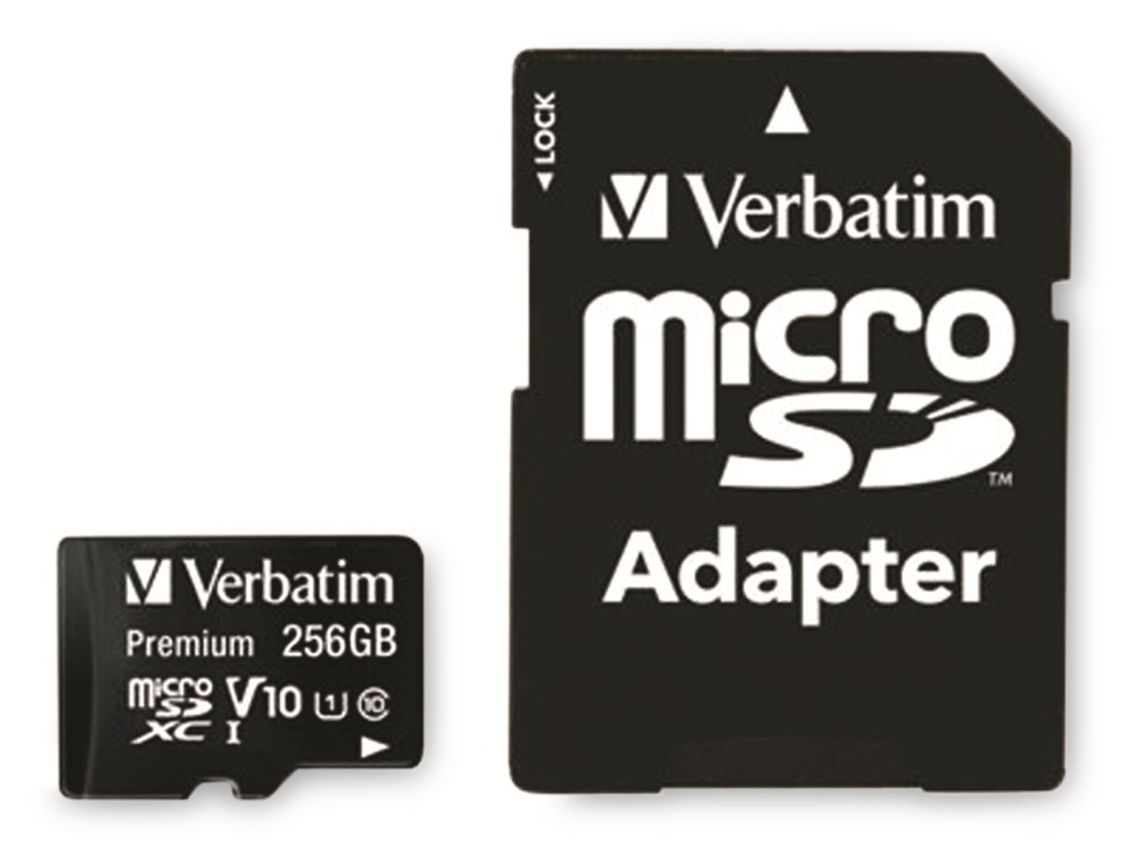 Verbatim Microsd Premium Class 10 Speicherkarte 16gb 32gb 64gb 128gb 256gb