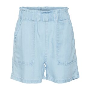 Vero Moda Girl - Schlupf-shorts Vmbree In Light Blue Denim, Gr.152