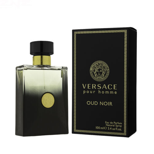 Versace Pour Homme Oud Noir By Versace Eau De Parfum Spray 3.4 Oz / E 100 Ml [me