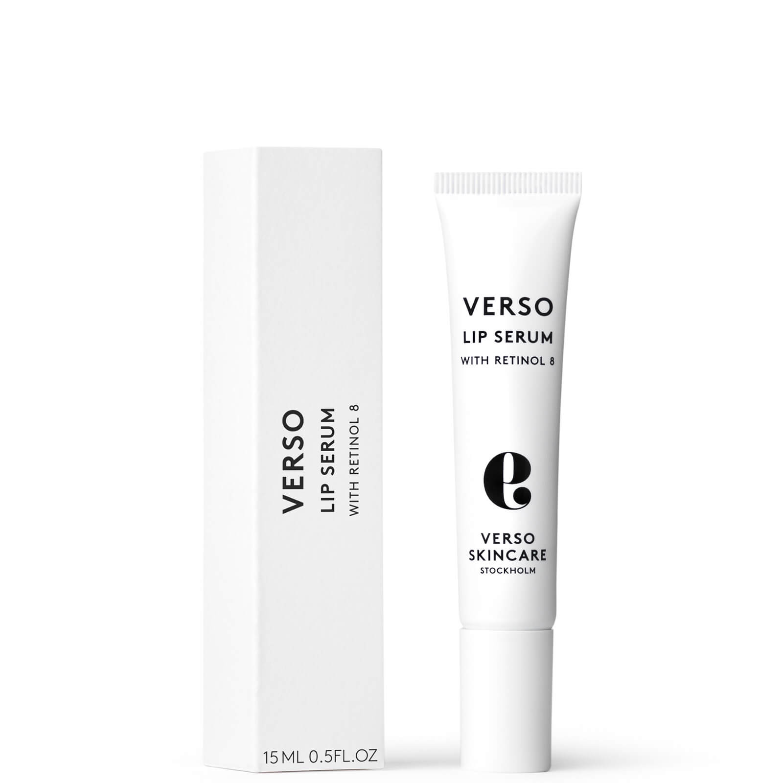 Verso Skincare Products - Daily Glow, Day Cream & Lip Serum