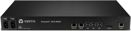 vertiv avocent acs advanced console server acs8048mddc-400 - konsolenserver - 48 anschlÃ¼sse - gige, rs-232 - gleichstrom - 1u (acs8048mddc-400)