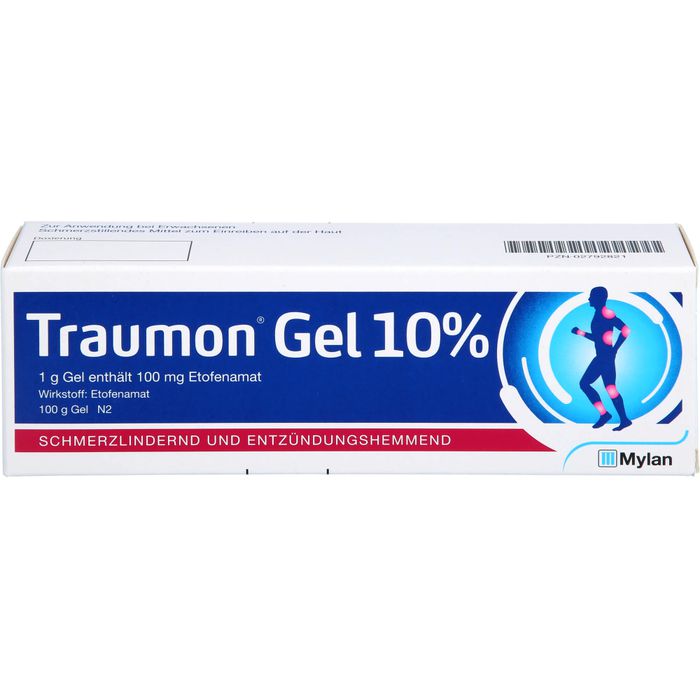 viatris healthcare gmbh traumon gel 10%