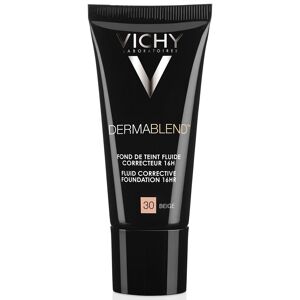 Vichy Dermablend Korrigierendes Fluid Make-up 30 Beige, 30 Ml Creme 13426516