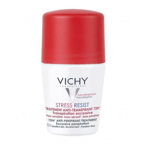 Vichy Stress Resist Antitranspirant 72h Behandlung 50 Ml Neu 3er Pack