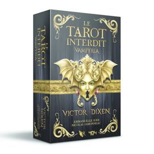 Victor Dixen - Gebraucht Vampyria - Le Tarot Interdit - Nouvelle édition - Preis Vom 10.05.2024 04:50:37 H
