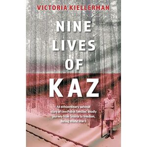 Victoria Kiellerman | Nine Lives Of Kaz | Taschenbuch | Englisch (2021)