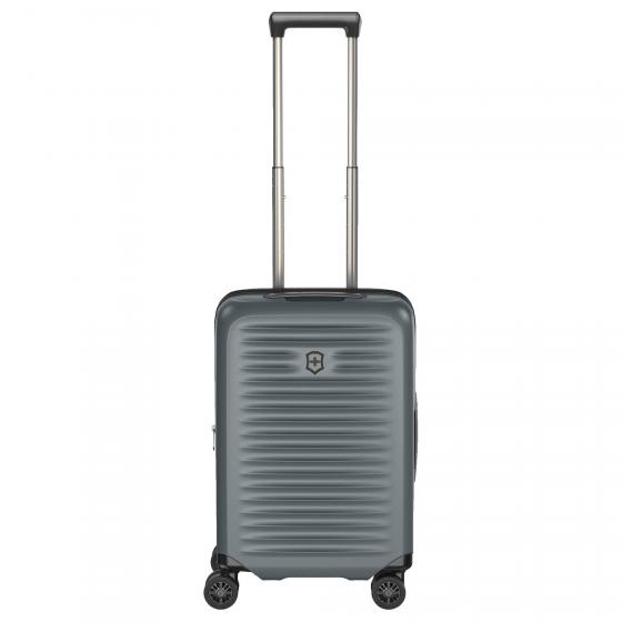 victorinox airox advanced frequent flyer carry on - 4-rollen-kabinentrolley 55 cm erw. blau