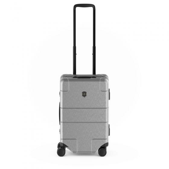 victorinox lexicon framed series frequent flyer hardside carry-on silber silver