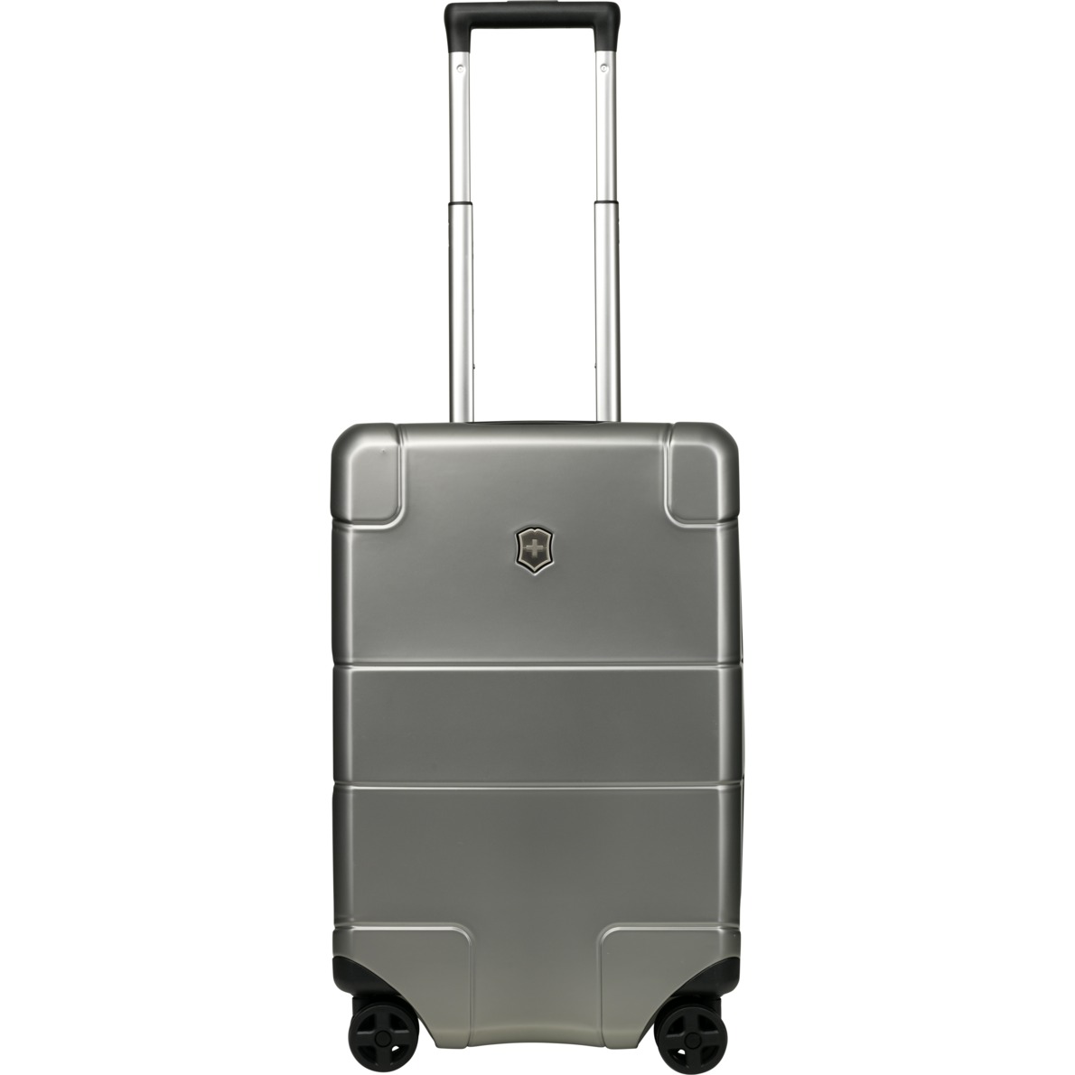 victorinox lexicon hardside frequent flyer hard side carry-on titanium grey