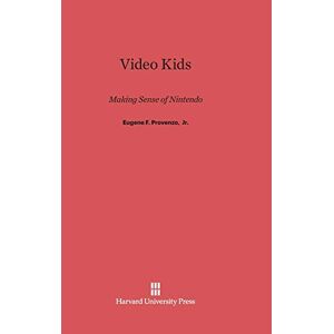 Video Kids: Making Sense Of Nintendo Von Eugene F. Provenzo Jr (englisch) Hardcove