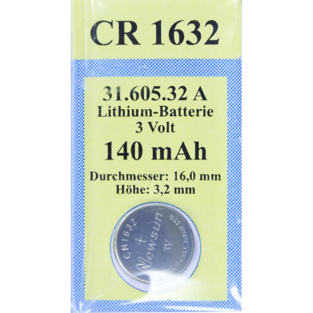 vielstedter elektronik batterien lithium 3v cr 1632