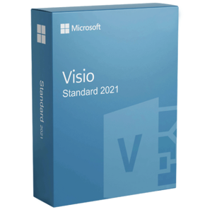 Visio Standard 2021 - Microsoft Lizenz