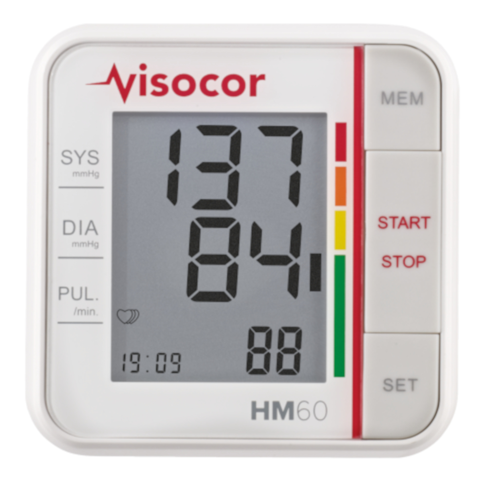Visocor Handgelenk Blutdruckmessgerät Hm60 1 St