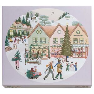 Vissevasse Puzzlespiel - White Weihnachten - 1000 Teile - Vissevasse - One Size - Puzzlespiele