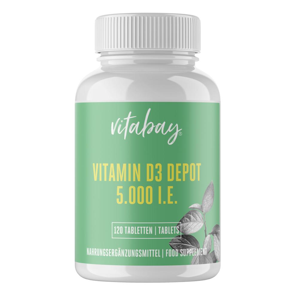 vitabay cv vitabay vitamin d3 depot 5000 i.e.