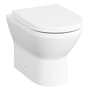 Vitra Integra Stand-tiefspül-wc 7059b003-0088 35,5x54cm, 3/6 L, Ohne Spülrand, Mit Bidetfunktion, Weiß