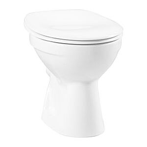 Vitra Keramik Standtiefspül Wc Toilette Weiß M. Hygiene Glasur Abgang Waagerecht