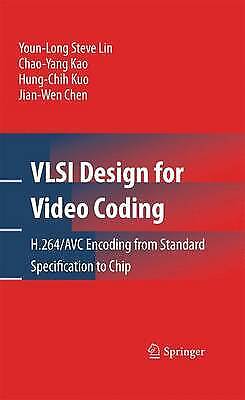 Vlsi Design For Video Coding Youn-long Steve Lin (u. A.) Taschenbuch Paperback