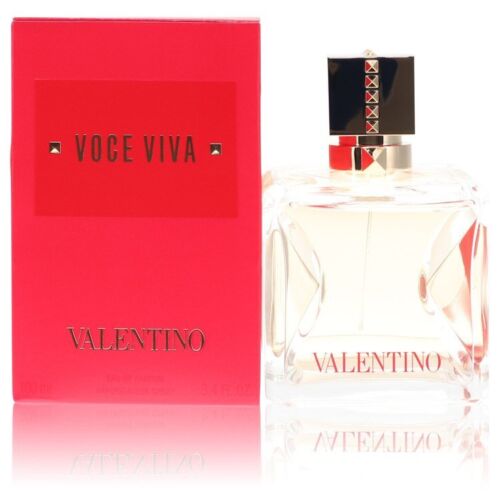 Voce Viva By Valentino Eau De Parfum Spray 3.38 Oz / E 100 Ml [women]