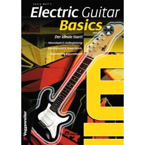 Voggenreiter Electric Guitar Basics - Schulwerk Für Gitarre