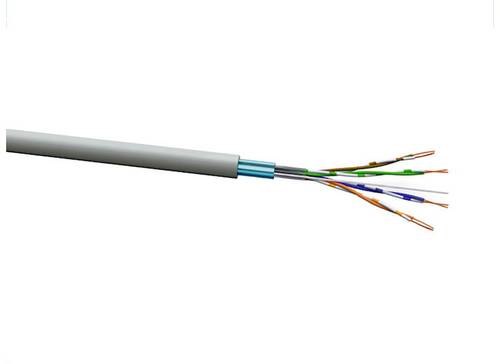 voka kabelwerk 10258200-100 netzwerkkabel cat 5e f/utp 4 x 2 x 0.128mmÂ² grau (ral 7035) 100m