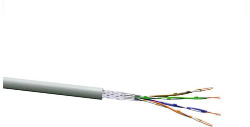 voka kabelwerk 10307500-100 netzwerkkabel cat 5e sf/utp 4 x 2 x 0.205mmÂ² grau (ral 7035) 100m