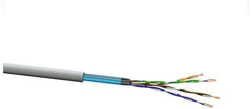 voka kabelwerk 10308000 netzwerkkabel cat 5e f/utp 4 x 2 x 0.205mmÂ² grau (ral 7035) 100m