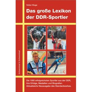 Volker Kluge - Gebraucht Das Große Lexikon Der Ddr-sportler - Preis Vom 29.04.2024 04:59:55 H