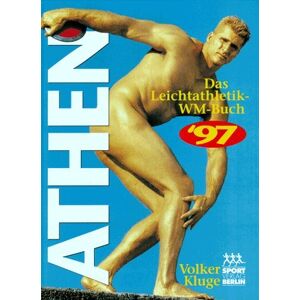 Volker Kluge - Gebraucht Athen 97. Das Leichtathletik- Wm- Buch - Preis Vom 09.05.2024 04:53:29 H
