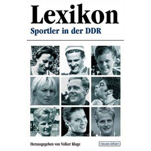 Volker Kluge - Gebraucht Lexikon: Sportler In Der Ddr - Preis Vom 29.04.2024 04:59:55 H