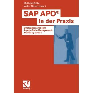 Volker Nissen (u. A.) | Sap Apo® In Der Praxis | Taschenbuch | Deutsch (2003)