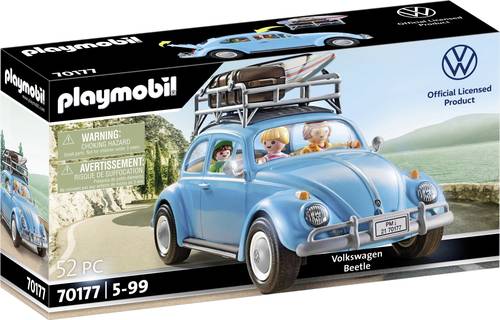 Volkswagen Coccinelle - Beetle Bleu Playmobil
