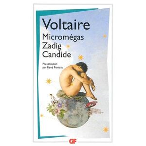Voltaire - Gebraucht Micromégas. Zadig. Candide - Preis Vom 04.05.2024 04:57:19 H