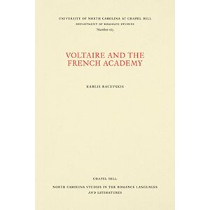 Voltaire Und Die Französische Akademie Von Karlis Racevskis (englisch) Taschenbuch Buch