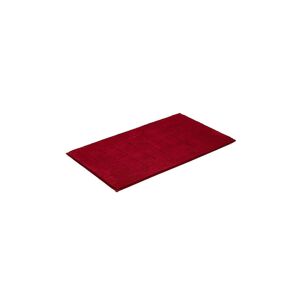 vossen badeteppich exclusive 60x100cm rubin rot