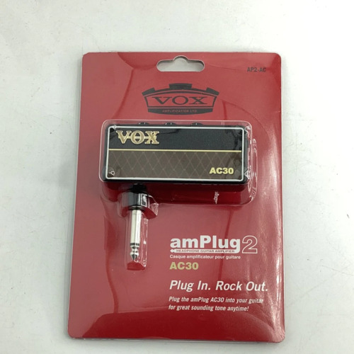 Vox - Ap2ac Amplug 2 Gitarren-kopfhörer-verstärker - Ac30 86 X 38 X 31 Mm 