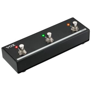 Vox Vfs3 3 Knöpfe Fußschalter Für Mini Go Amps W / Verbindung Kabel Original Neu