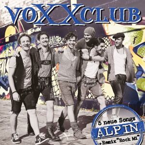Voxxclub Alpin New Cd